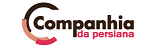 Logotipo Companhia da persiana